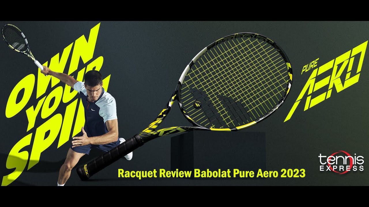 REVIEW V T TENNIS BABOLAT AERO TEAM 285G 2023